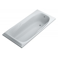 ВАННА SWAN VIOLA 203Х95 АКРИЛОВА ПРЯМОКУТНА